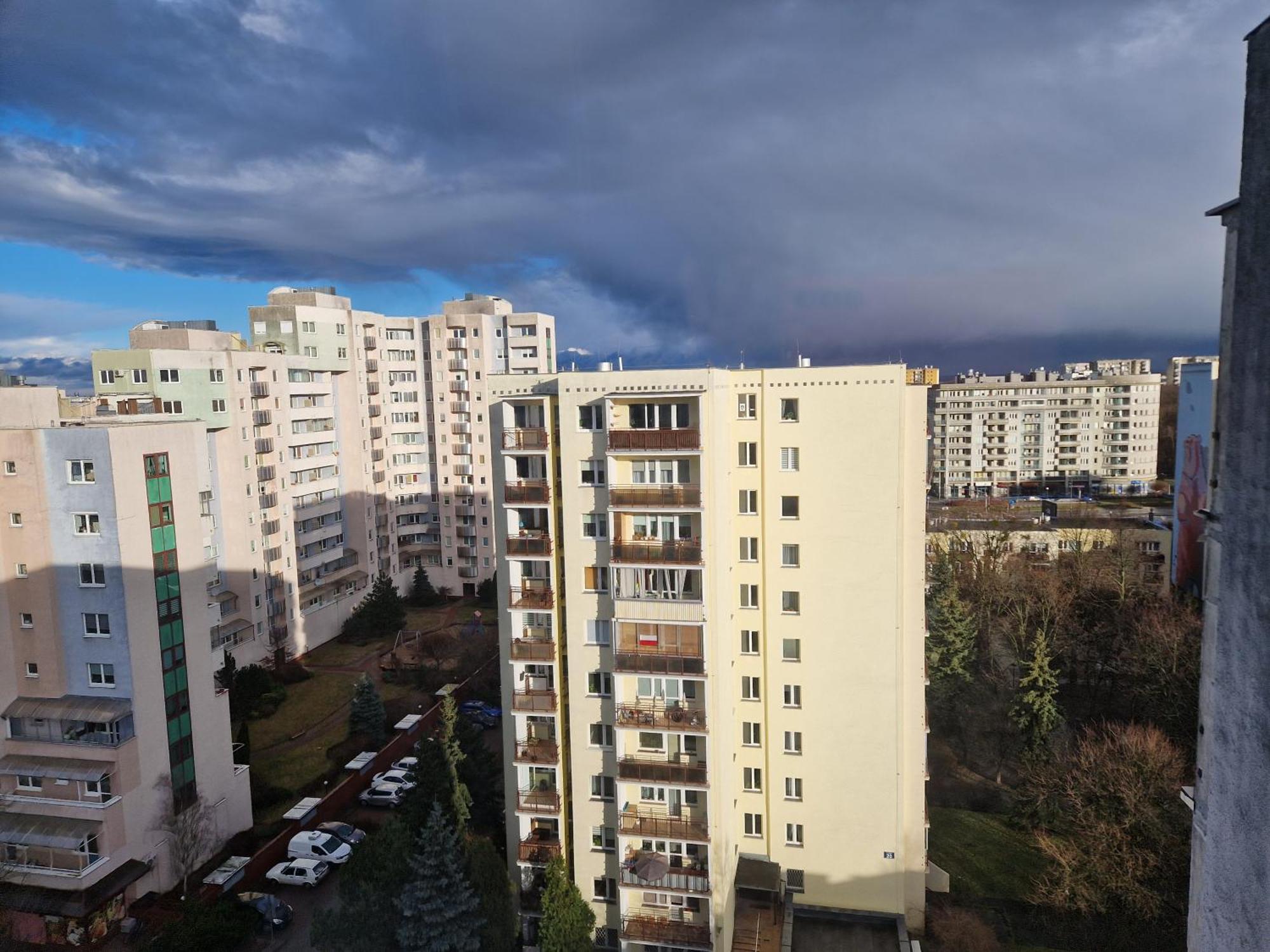Niebieski Meander Pokoje Blisko Metra Varsó Kültér fotó